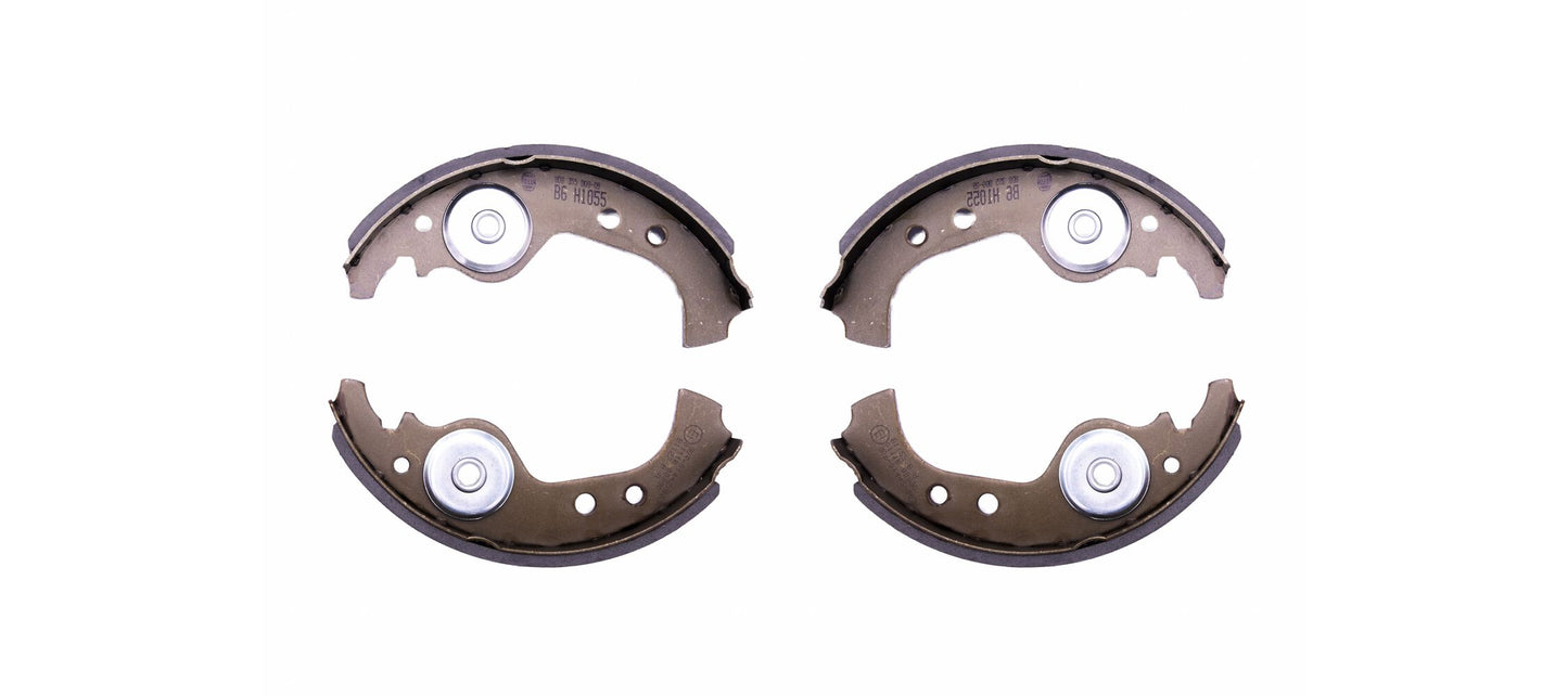 HELLA Brake Shoe Set - H1055 - for e.g. ABARTH / AUTOBIANCHI / FIAT / FSO 8DB355000-091