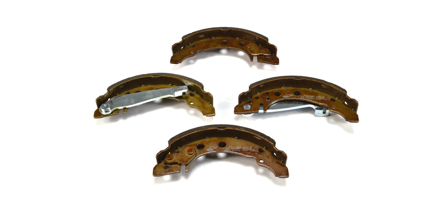 HELLA Brake Shoe Set - H1068 - for e.g. AUDI / SEAT / VOLKSWAGEN 8DB355000-111