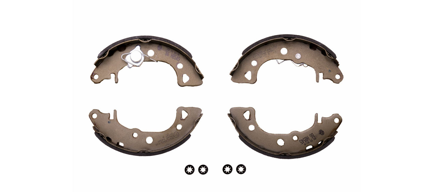 HELLA Brake Shoe Set - H8545 - for e.g. CITROEN / MEGA / PEUGEOT 8DB355001-001