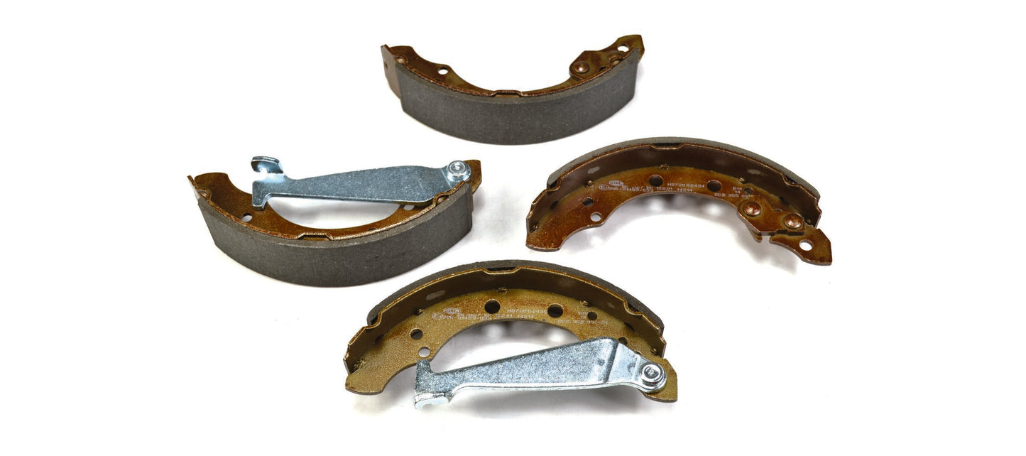 HELLA Brake Shoe Set - H8720 - for e.g. AUDI / CHERY / SEAT / SKODA / VOLKSWAGEN 8DB355001-311