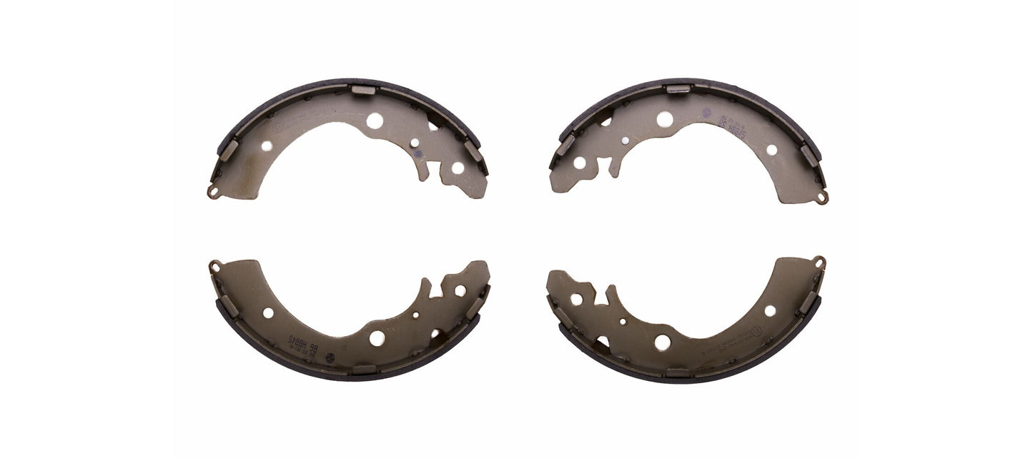 HELLA Brake Shoe Set - H8845 - for e.g. CHEVROLET / HONDA / MAZDA / SUZUKI 8DB355001-481