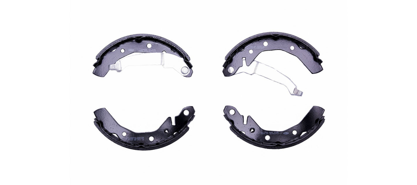 HELLA Brake Shoe Set - H9015 - for e.g. CHEVROLET / DAEWOO / PONTIAC / PROTON 8DB355001-741