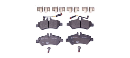 HELLA Brake pad set - C3016 - for e.g. DODGE / FREIGHTLINER / MERCEDES-BENZ 8DB355005-351