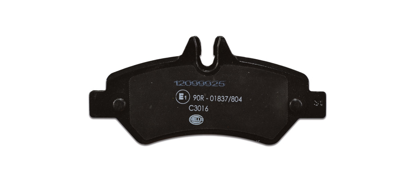 HELLA Brake pad set - C3016 - for e.g. DODGE / FREIGHTLINER / MERCEDES-BENZ 8DB355005-351