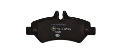 HELLA Brake pad set - C3016 - for e.g. DODGE / FREIGHTLINER / MERCEDES-BENZ 8DB355005-351
