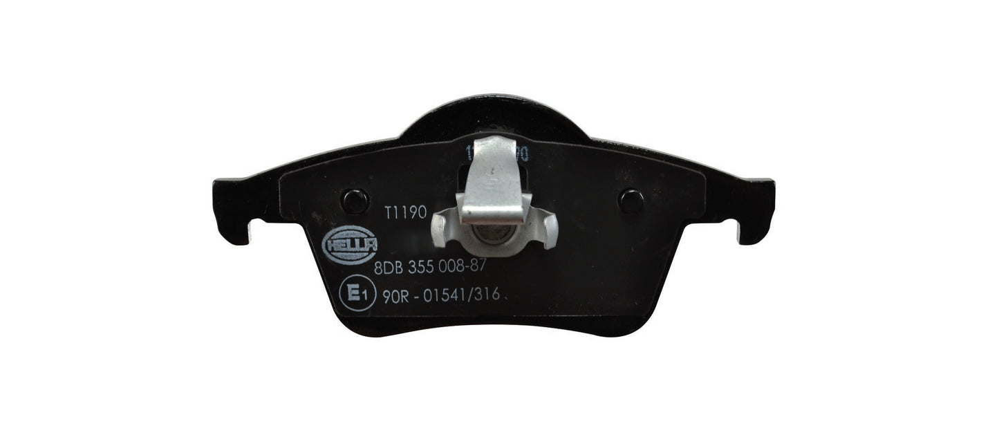 HELLA Brake pad set - T1190 - for e.g. VOLVO 8DB355008-871