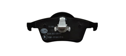 HELLA Brake pad set - T1190 - for e.g. VOLVO 8DB355008-871