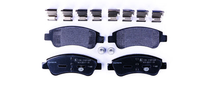 HELLA Brake pad set - T1468 - for e.g. CITROEN / PEUGEOT 8DB355011-521