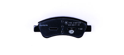 HELLA Brake pad set - T1468 - for e.g. CITROEN / PEUGEOT 8DB355011-521