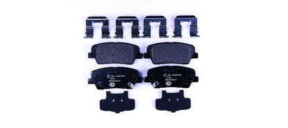 HELLA Brake pad set - T2175 - for e.g. HYUNDAI / KIA / SSANGYONG 8DB355020-101