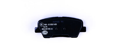 HELLA Brake pad set - T2175 - for e.g. HYUNDAI / KIA / SSANGYONG 8DB355020-101