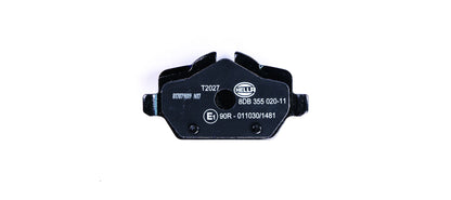 HELLA Brake pad set - T2027 - for e.g. MINI 8DB355020-111