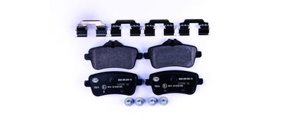 HELLA Brake pad set - T2214 - for e.g. MERCEDES-BENZ 8DB355020-161