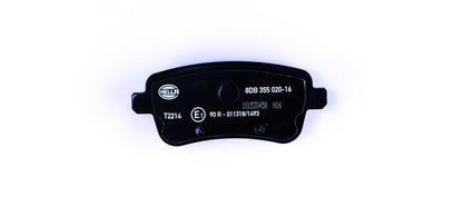 HELLA Brake pad set - T2214 - for e.g. MERCEDES-BENZ 8DB355020-161