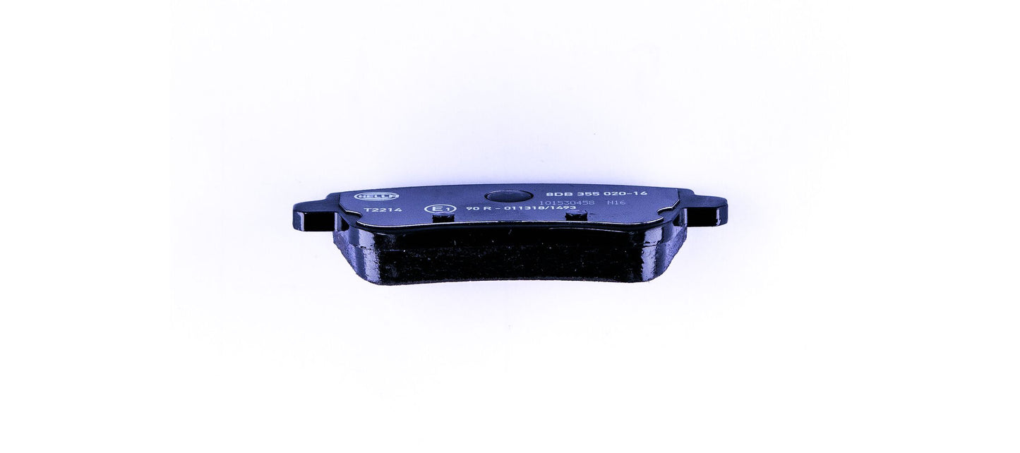 HELLA Brake pad set - T2214 - for e.g. MERCEDES-BENZ 8DB355020-161