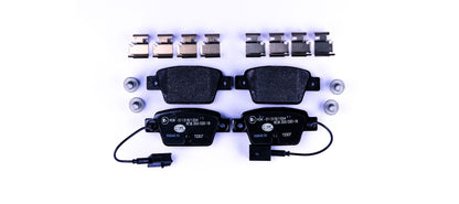 HELLA Brake pad set - T2207 - for e.g. CHRYSLER / FIAT / LANCIA 8DB355020-181