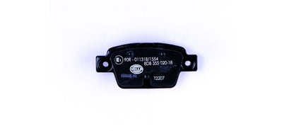 HELLA Brake pad set - T2207 - for e.g. CHRYSLER / FIAT / LANCIA 8DB355020-181