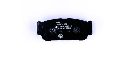 HELLA Brake pad set - T1363 - for e.g. KIA / SSANGYONG 8DB355020-221