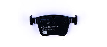 HELLA Brake pad set - T1977 - for e.g. AUDI / CUPRA / SEAT / SKODA / VOLKSWAGEN 8DB355020-261