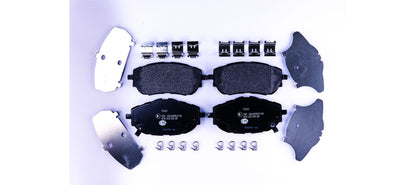 HELLA Brake pad set - T2243 - for e.g. TOYOTA 8DB355020-281