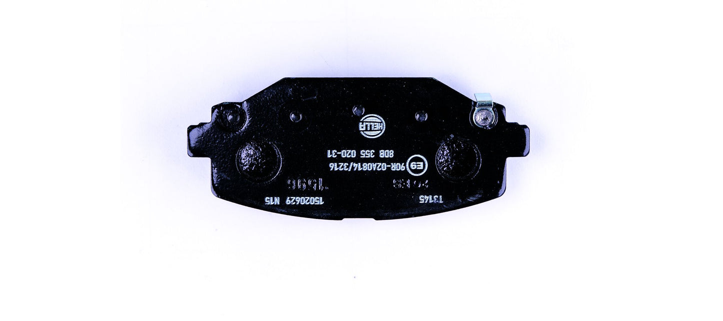 HELLA Brake pad set - T3145 - for e.g. CHRYSLER / DODGE / FIAT / LANCIA / VW 8DB355020-311