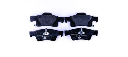 HELLA Brake pad set - T2064 - for e.g. DODGE / JEEP 8DB355020-351