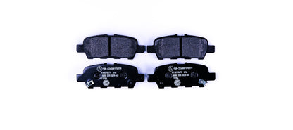 HELLA Brake pad set - T2294 - for e.g. INFINITI / MITSUBISHI / NISSAN / SUZUKI 8DB355020-401