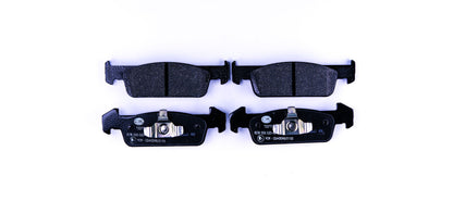 HELLA Brake pad set - T2275 - for e.g. DACIA / RENAULT 8DB355020-421