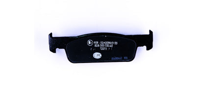 HELLA Brake pad set - T2275 - for e.g. DACIA / RENAULT 8DB355020-421