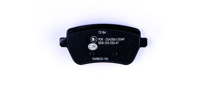 HELLA Brake pad set - T2184 - for e.g. MERCEDES-BENZ 8DB355020-471