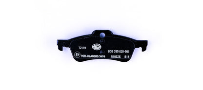 HELLA Brake pad set - T2193 - for e.g. HONDA 8DB355020-501