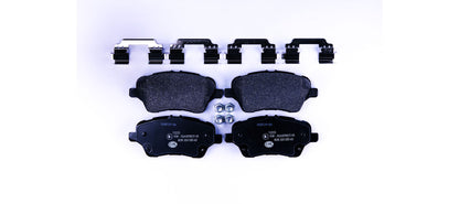 HELLA Brake pad set - T2223 - for e.g. FORD 8DB355020-621