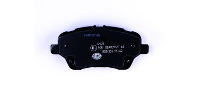 HELLA Brake pad set - T2223 - for e.g. FORD 8DB355020-621