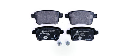 HELLA Brake pad set - T2238 - for e.g. MERCEDES-BENZ 8DB355020-641