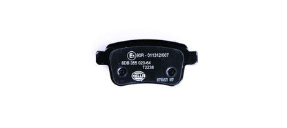 HELLA Brake pad set - T2238 - for e.g. MERCEDES-BENZ 8DB355020-641