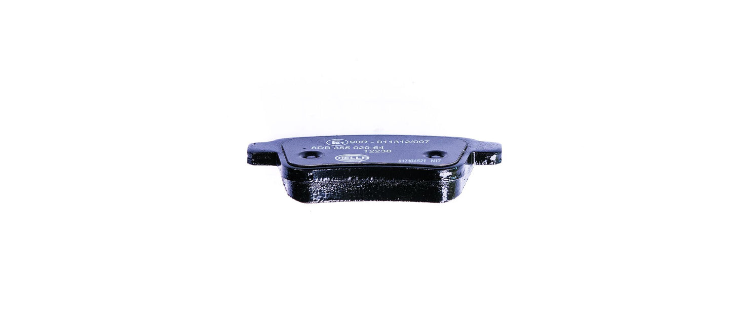 HELLA Brake pad set - T2238 - for e.g. MERCEDES-BENZ 8DB355020-641