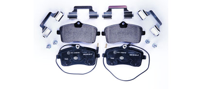HELLA Brake pad set - T2268 - for e.g. PEUGEOT 8DB355020-671