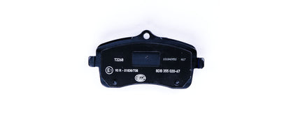 HELLA Brake pad set - T2268 - for e.g. PEUGEOT 8DB355020-671
