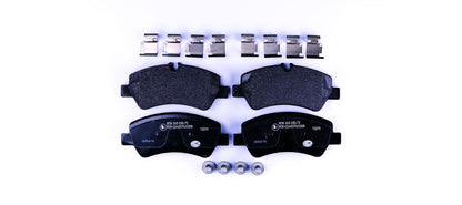HELLA Brake pad set - T2270 - for e.g. FORD 8DB355020-721