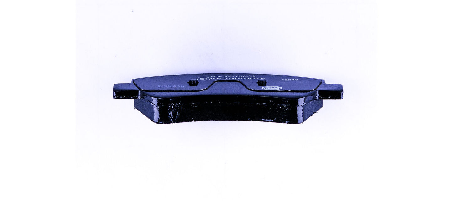 HELLA Brake pad set - T2270 - for e.g. FORD 8DB355020-721