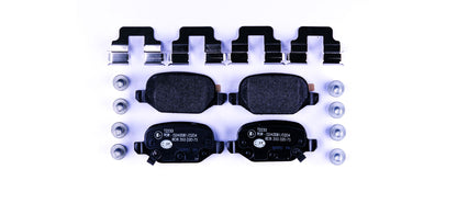 HELLA Brake pad set - T2233 - for e.g. FIAT 8DB355020-751