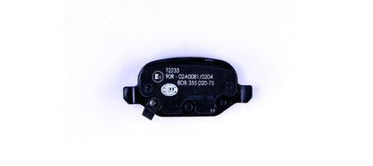 HELLA Brake pad set - T2233 - for e.g. FIAT 8DB355020-751