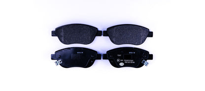 HELLA Brake pad set - T2267 - for e.g. FIAT 8DB355020-881