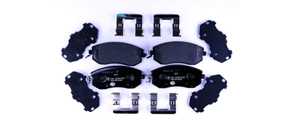 HELLA Brake pad set - T2274 - for e.g. SCION / SUBARU / TOYOTA 8DB355020-891