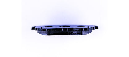 HELLA Brake pad set - T2284 - for e.g. MAZDA 8DB355020-901