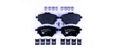 HELLA Brake pad set - T2303 - for e.g. CITROEN / OPEL / PEUGEOT / VAUXHALL 8DB355020-991