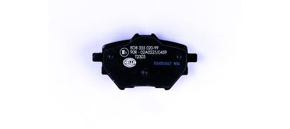 HELLA Brake pad set - T2303 - for e.g. CITROEN / OPEL / PEUGEOT / VAUXHALL 8DB355020-991