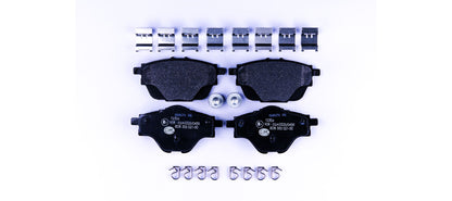 HELLA Brake pad set - T2304 - for e.g. CITROEN / OPEL / PEUGEOT / VAUXHALL 8DB355021-001