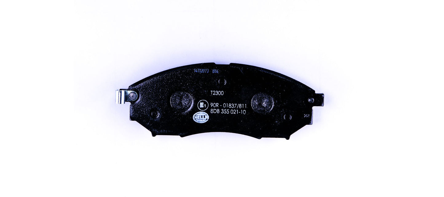 HELLA Brake pad set - T2300 - for e.g. INFINITI / NISSAN 8DB355021-101