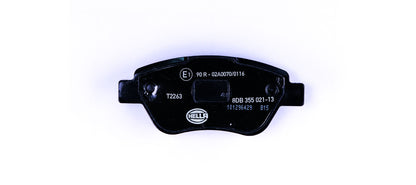 HELLA Brake pad set - T2263 - for e.g. OPEL / VAUXHALL 8DB355021-131